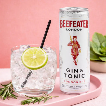 Gin Tonic Beefeater London para caja regalo de Alegra Treat Boxes