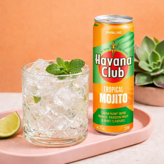 Tropical Mojito de Havana Club para caja regalo de Alegra Treat Boxes