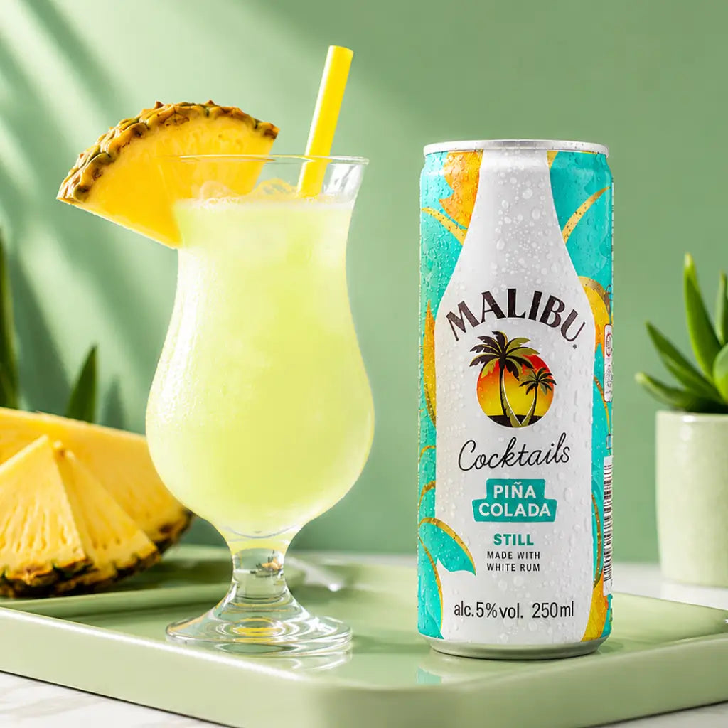 Malibu - Piña Colada 250ml