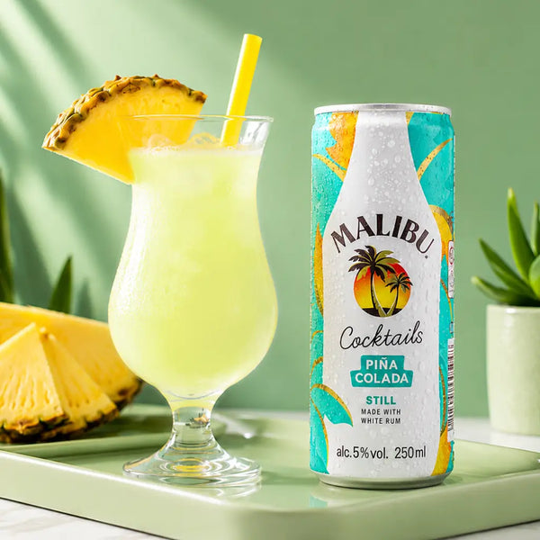 Malibu - Piña Colada 250ml