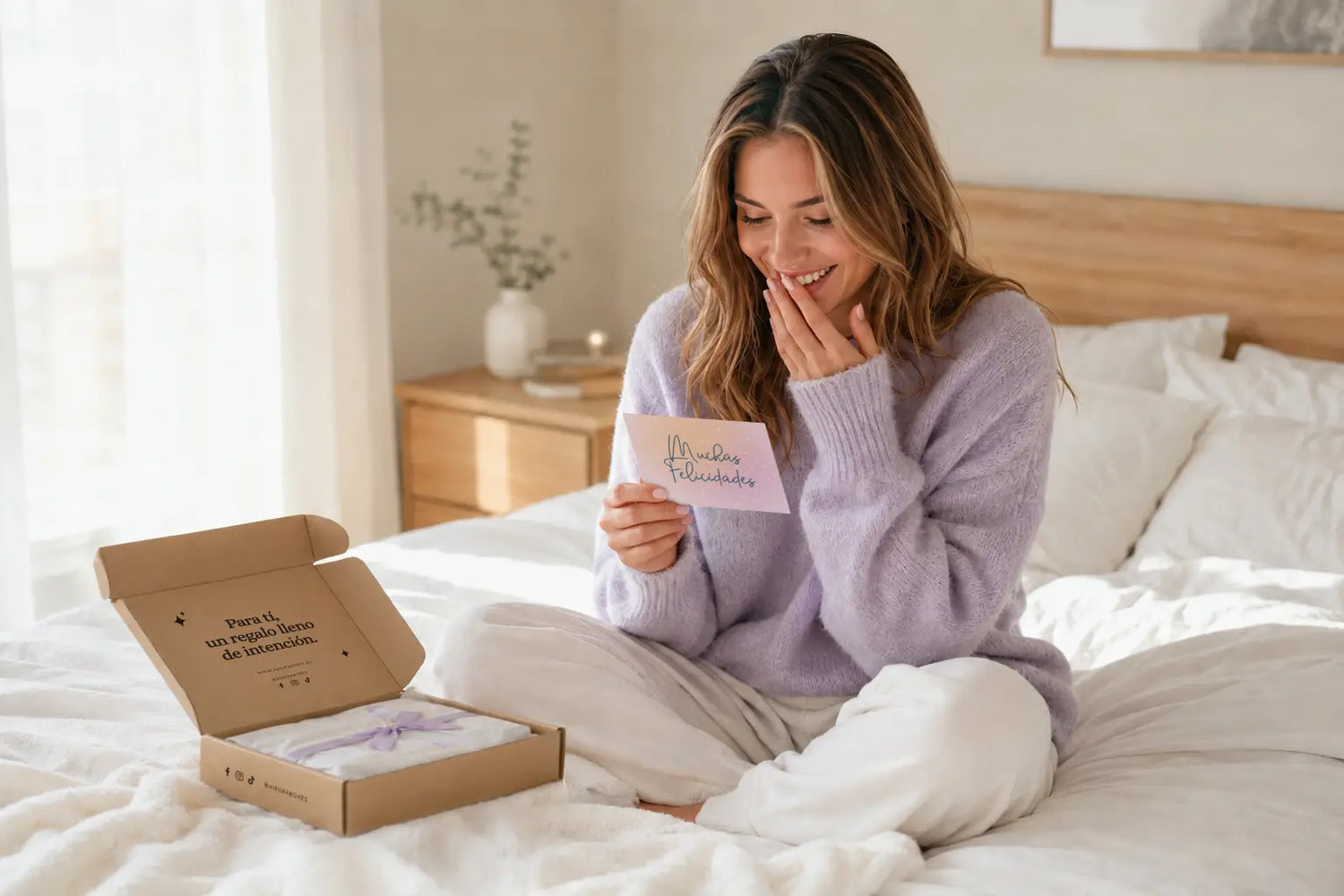 Regalos para mujeres para cunpleaños, enhorabuenas y mas ocasiones de Alegra Treat Boxes