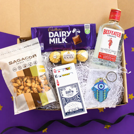 Caja regalo para hombre para enviar a domicilio - Casino Night
