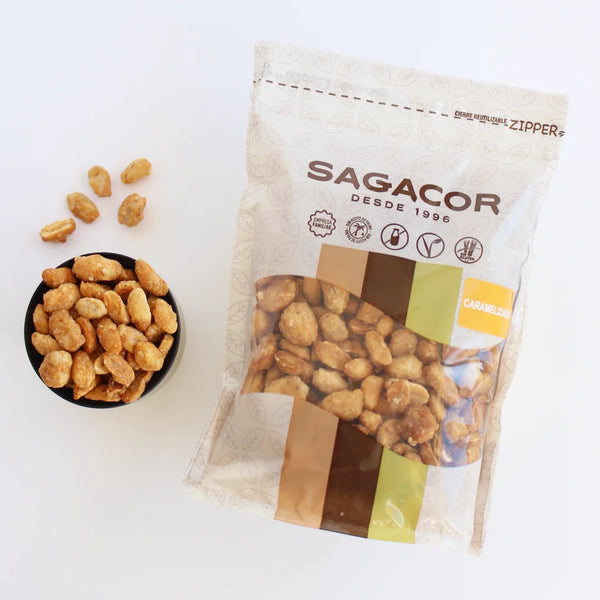 Cacahuetes Caramelizados 200gr
