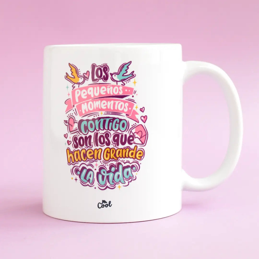 Los Pequeños Momentos Contigo  – Caja Regalo para Enviar de Alegra